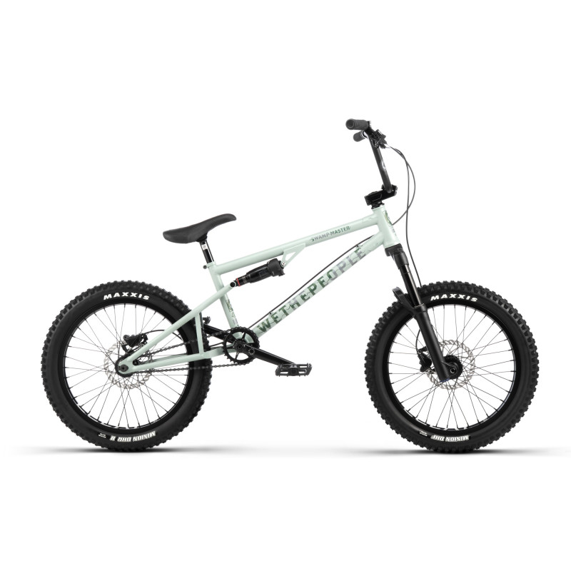 BMX full suspendu WETHEPEOPLE Swamp master gris - 21.5'