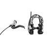 Système de freins complet MAGURA HS33 hydraulique silver