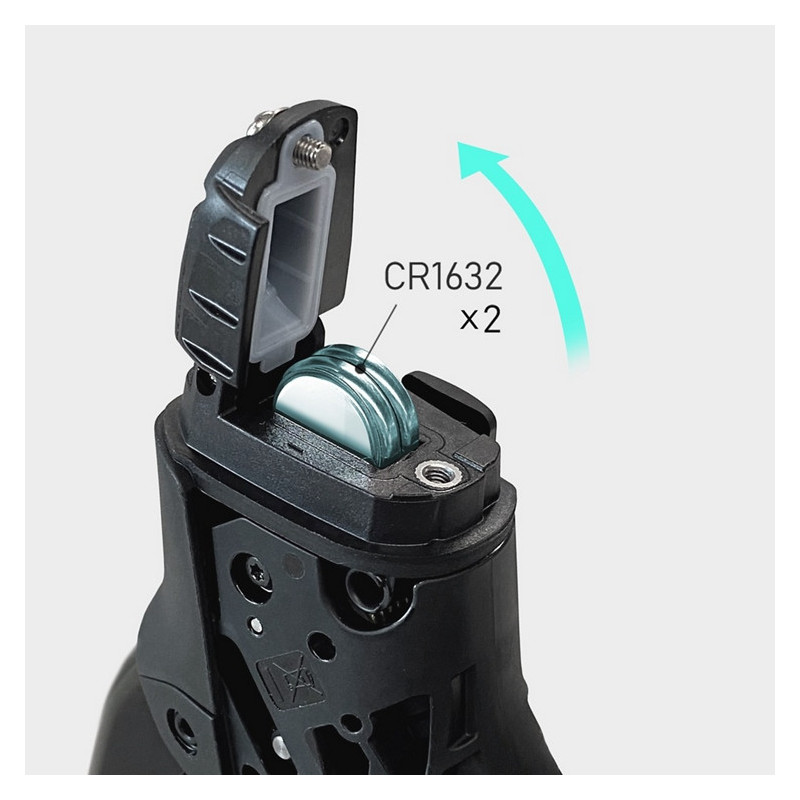 Levier frein / Vitesses SHIMANO GRX DUAL CONTROL ST-RX715-R Di2 - 12 Vitesses