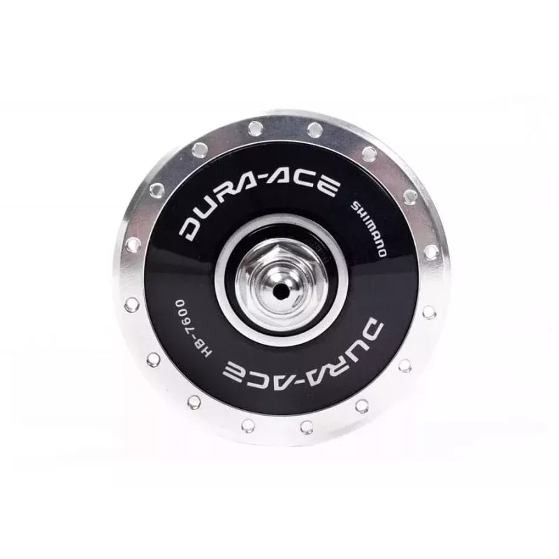 Moyeu avant de piste SHIMANO Dura-Ace HB-7600 100 mm - 32H