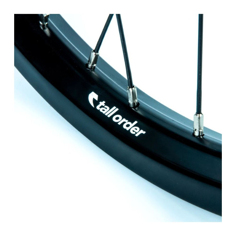Roue arriere TALL ORDER Dynamics RHD femelle noire