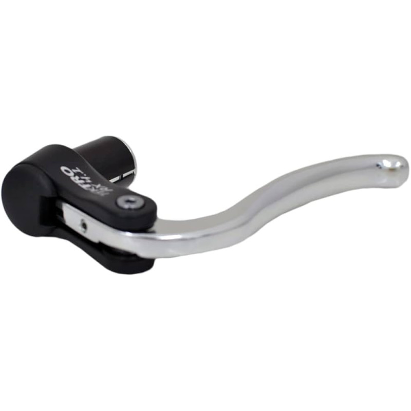 Paire de leviers triathlon TEKTRO RX4.1 silver