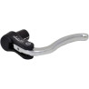 Paire de leviers triathlon TEKTRO RX4.1 silver