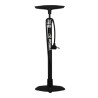 Pompe à pied OPTIMIZ acier noire