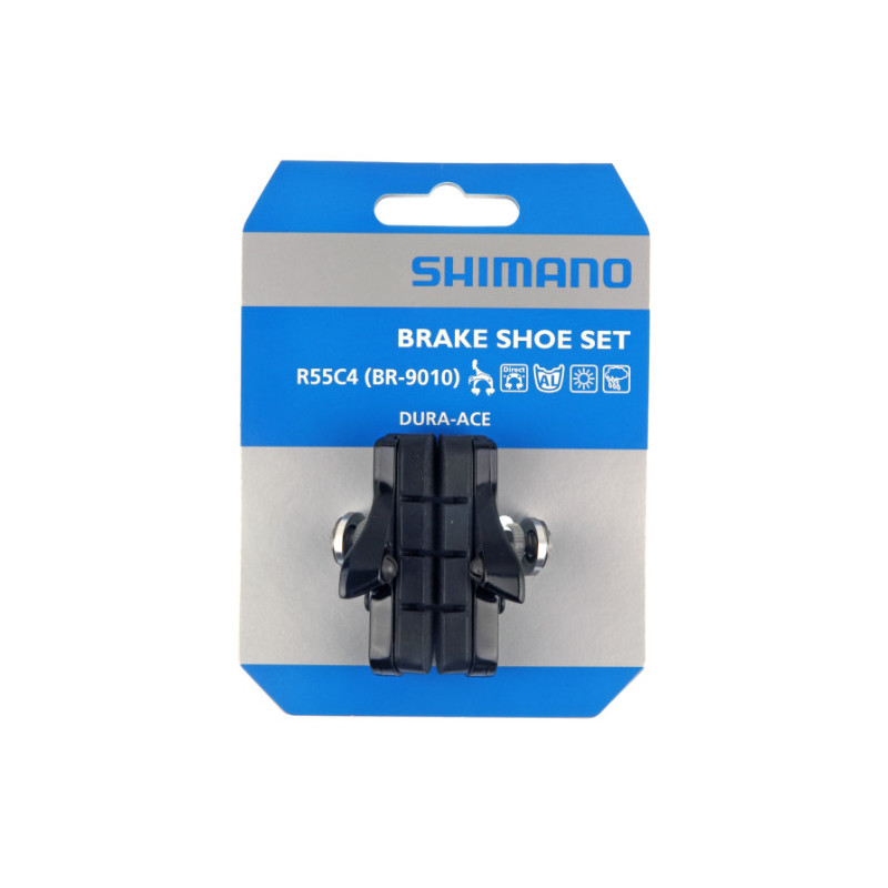 Paires de Patins de Route SHIMANO Dura-Ace BR-9010 - Patin pour jante aluminium