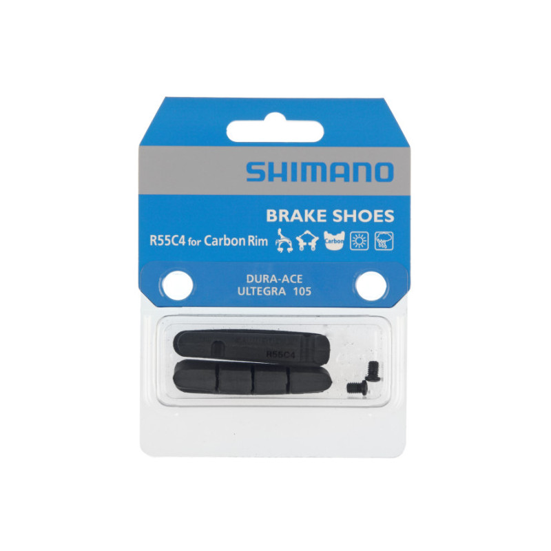 Paires Patins pour Jante Carbone SHIMANO Dura-Ace R55C4