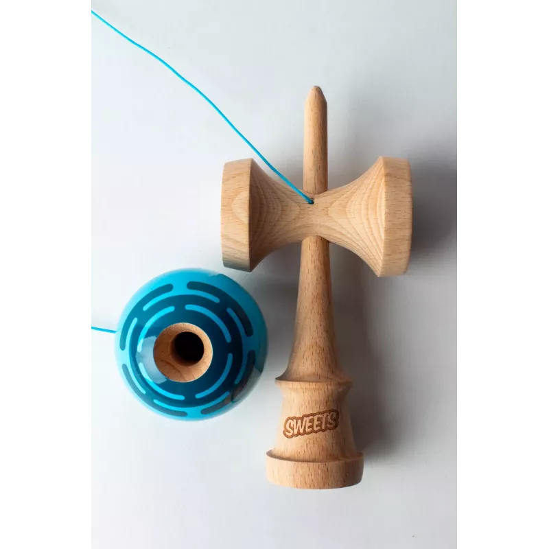 KENDAMA SWEETS Boost Radar Bleu
