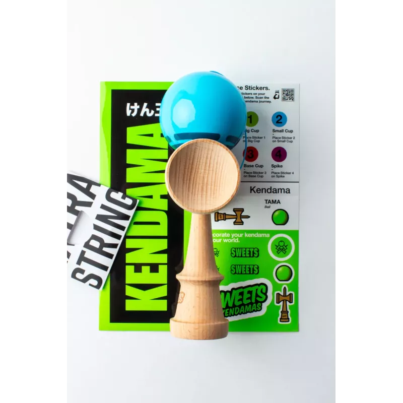 KENDAMA SWEETS Boost Radar Bleu