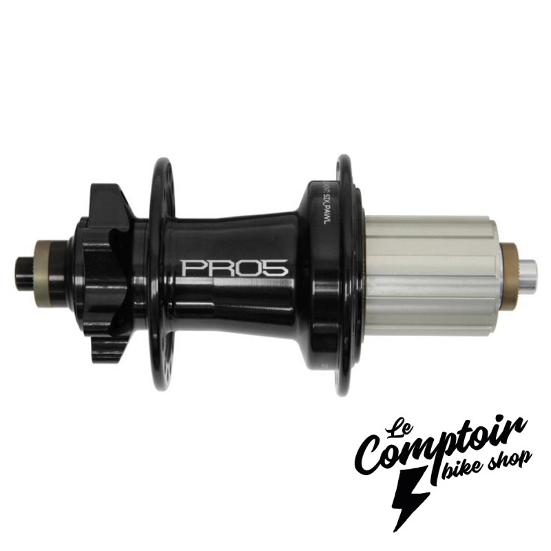 Moyeu arrière HOPE Pro 5 135x9 QR – 6 trous – 32H | Le Comptoir Bike Shop