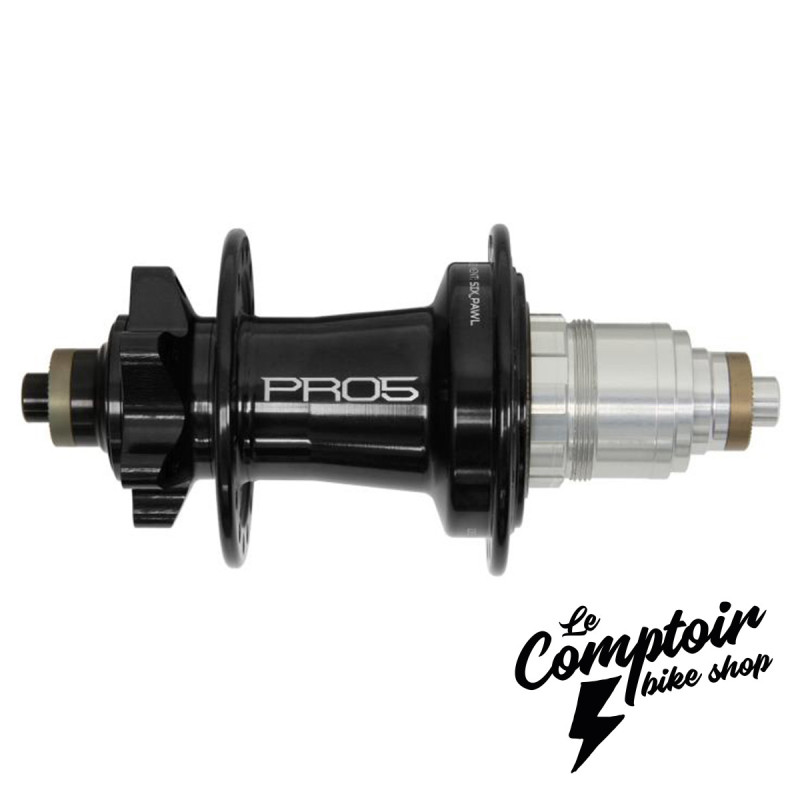 Moyeu arrière HOPE Pro 5 135x9 QR – 6 trous – 32H | Le Comptoir Bike Shop