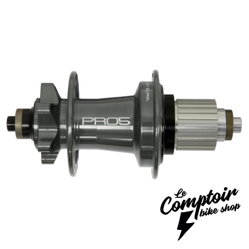 Moyeu arrière HOPE Pro 5 - 6 Trous - 135x9 mm QR - 32H