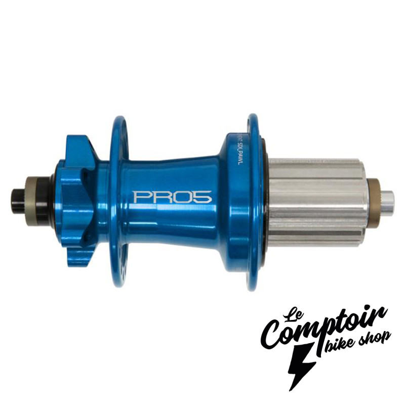 Moyeu arrière HOPE Pro 5 - 6 Trous - 135x9 mm QR - 28H