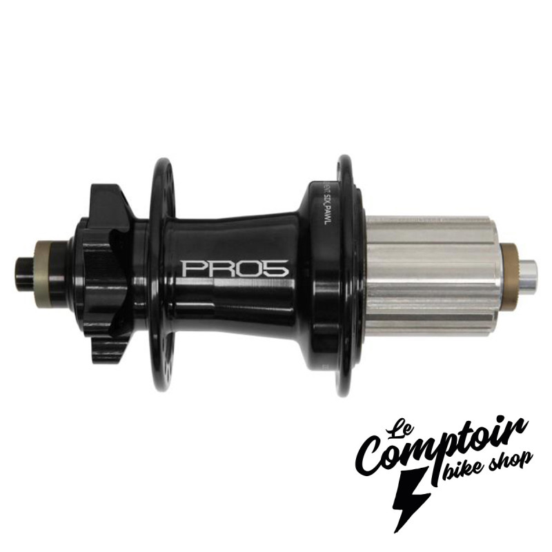 Moyeu arrière HOPE Pro 5 - 6 Trous - 135x9 mm QR - 28H