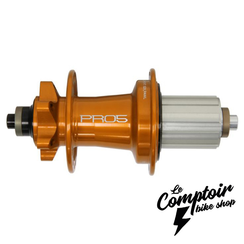 Moyeu arrière HOPE Pro 5 - 6 Trous - 135x9 mm QR - 28H