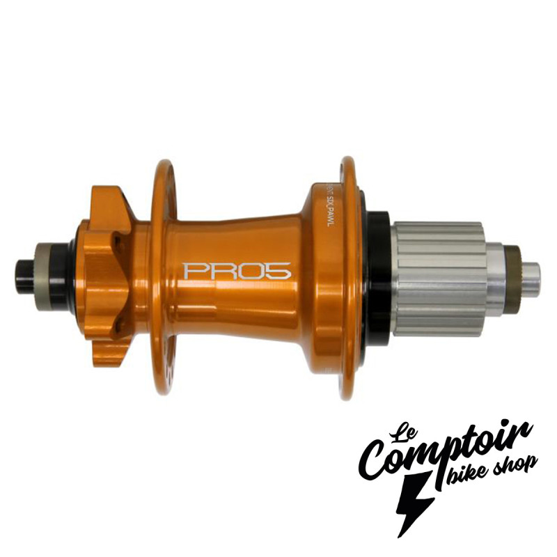 Moyeu arrière HOPE Pro 5 - 6 Trous - 135x9 mm QR - 28H