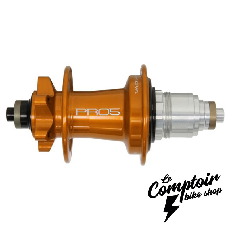 Moyeu arrière HOPE Pro 5 - 6 Trous - 135x9 mm QR - 28H