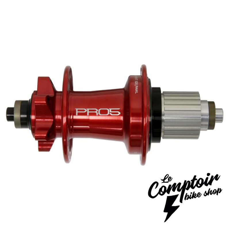 Moyeu arrière HOPE Pro 5 - 6 Trous - 135x9 mm QR - 28H