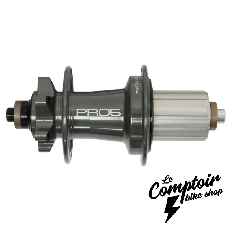 Moyeu arrière HOPE Pro 5 - 6 Trous - 135x9 mm QR - 28H