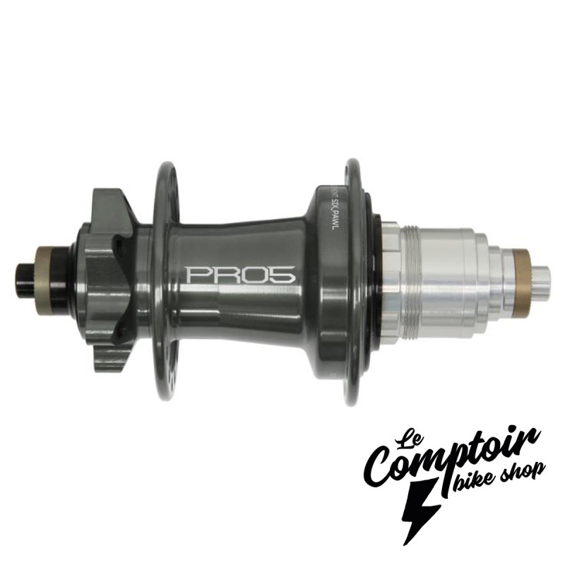 Moyeu arrière HOPE Pro 5 - 6 Trous - 135x9 mm QR - 28H