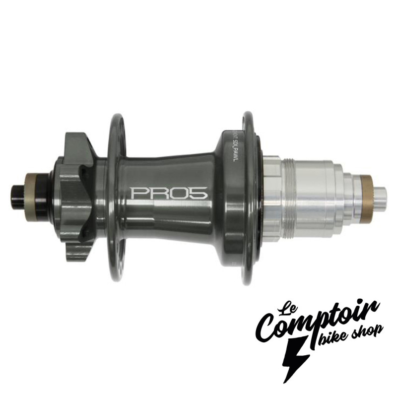 Moyeu arrière HOPE Pro 5 - 6 Trous - 135x9 mm QR - 28H