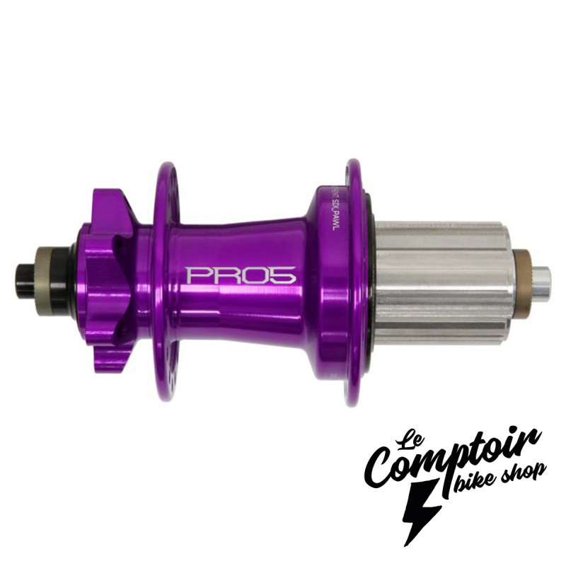 Moyeu arrière HOPE Pro 5 - 6 Trous - 135x9 mm QR - 28H