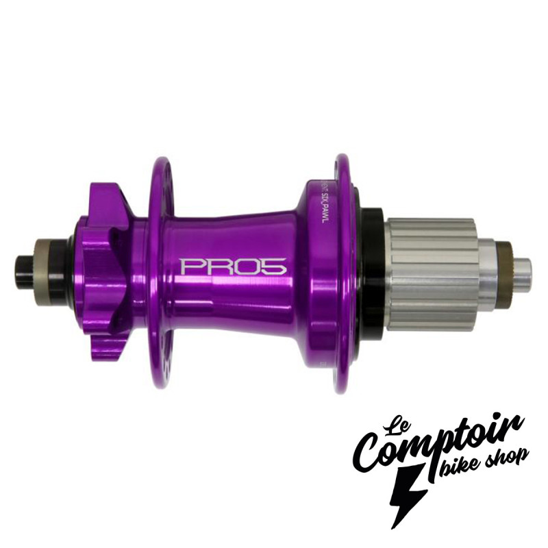 Moyeu arrière HOPE Pro 5 - 6 Trous - 135x9 mm QR - 28H