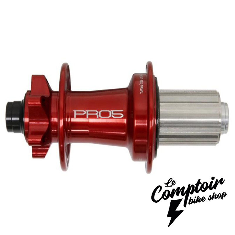 Moyeu arrière HOPE Pro 5 - 6 Trous - 135x12 mm - 32H