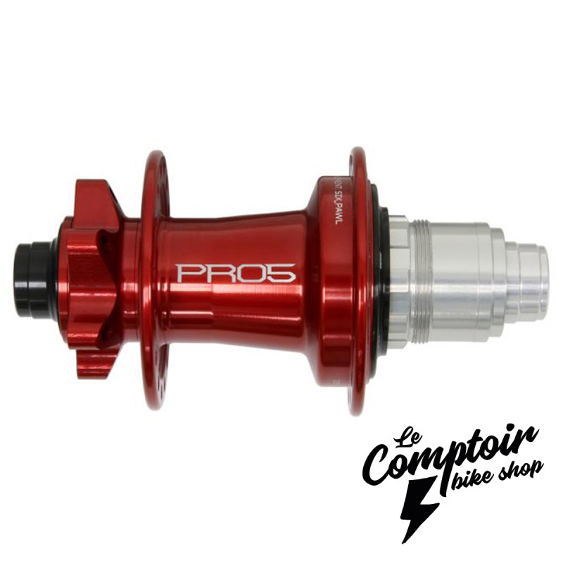 Moyeu arrière HOPE Pro 5 - 6 Trous - 135x12 mm - 32H