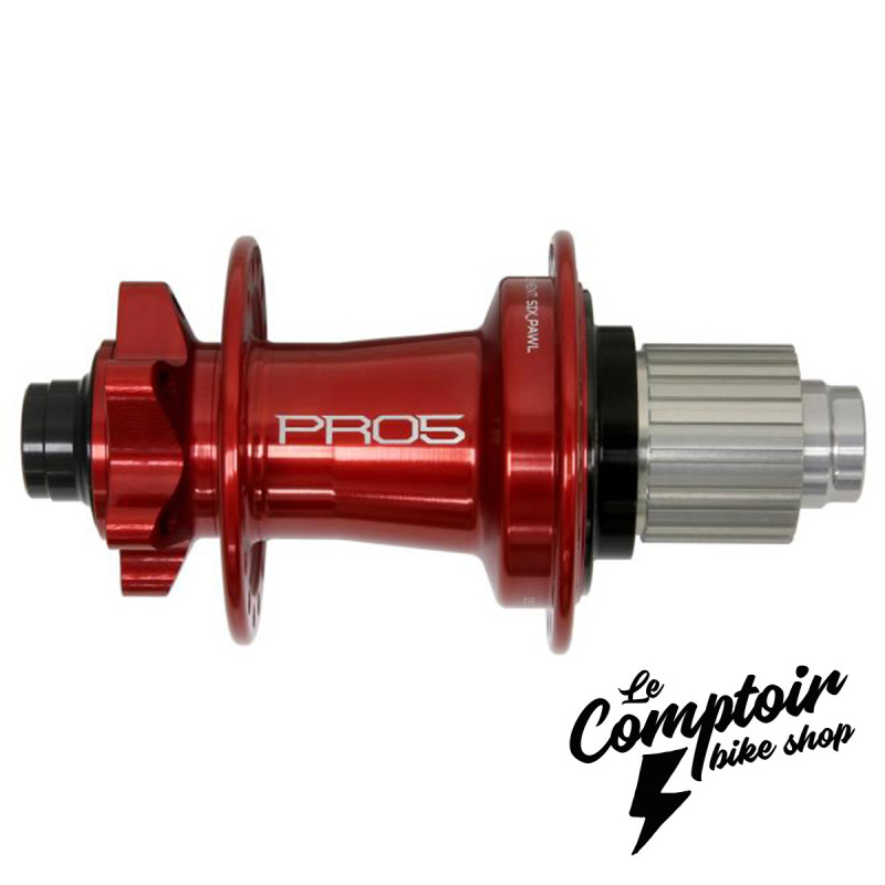 Moyeu arrière HOPE Pro 5 - 6 Trous - 135x12 mm - 32H