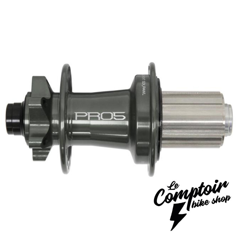 Moyeu arrière HOPE Pro 5 - 6 Trous - 135x12 mm - 32H