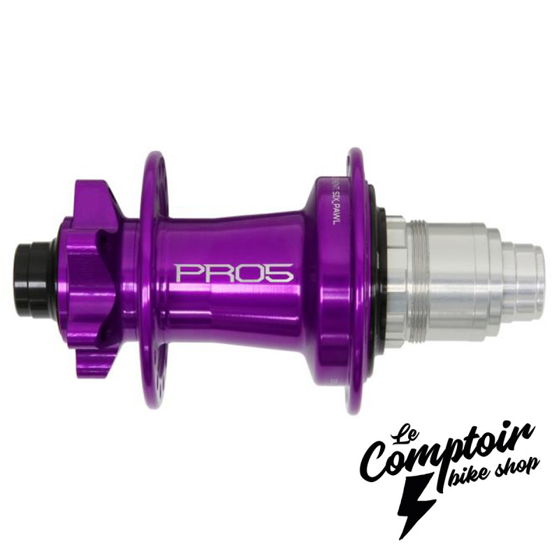 Moyeu arrière HOPE Pro 5 - 6 Trous - 135x12 mm - 32H