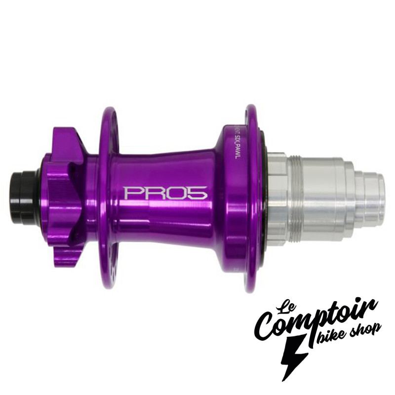 Moyeu arrière HOPE Pro 5 - 6 Trous - 135x12 mm - 32H