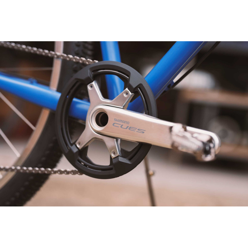 Pédalier SHIMANO CUES FC-U6030 170 mm 40T – Série Limitée Silver