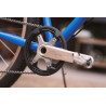 Pédalier SHIMANO CUES FC-U6030 170 mm 40T – Série Limitée Silver