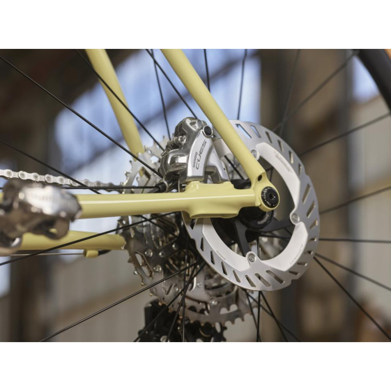 Étrier arrière SHIMANO CUES BR-U6030 Flat Mount Silver – Série Limitée