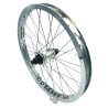 Paire de roue BMX custom 20 pouces 36H BSD K7 x Hazard lite chromée - 36H