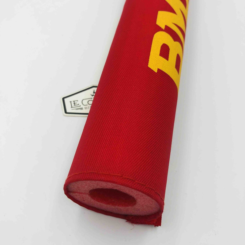 Mousse de protection Padset de guidon BMX rouge - oldschool BMX