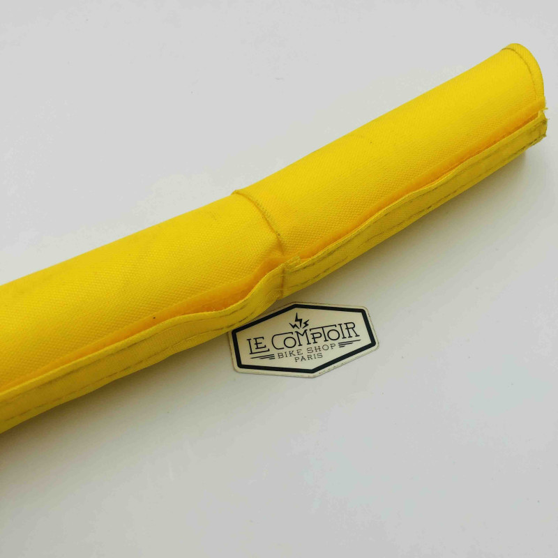 Mousse de protection Padset de guidon V-bars jaune - oldschool BMX