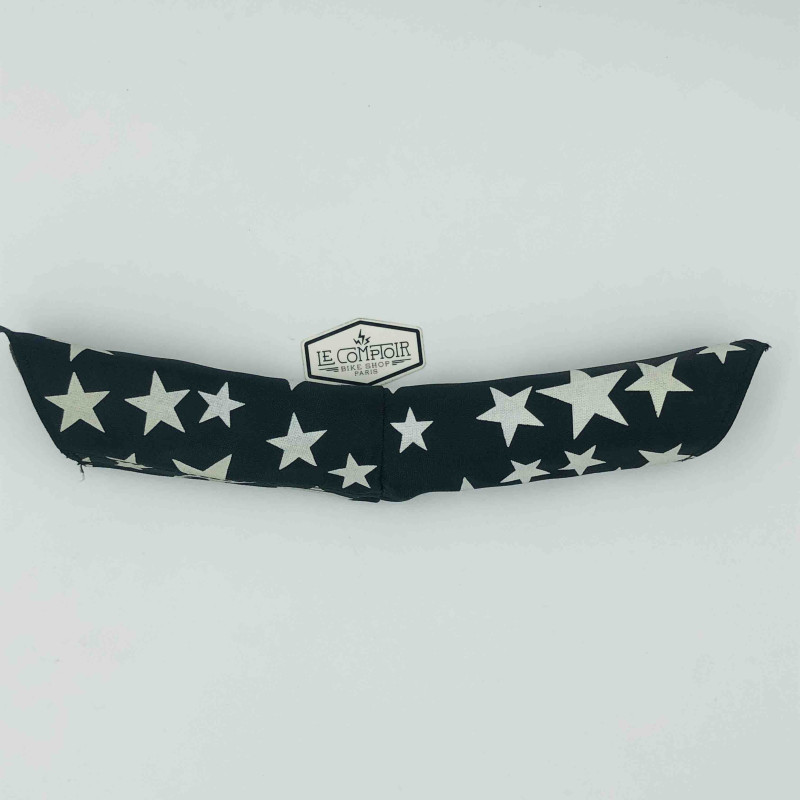 Mousses de protection Padset de guidon V-bars étoile noir - oldschool BMX
