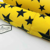 Mousses de protection Padset de guidon V-bars étoiles jaune - oldschool BMX