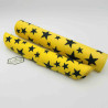 Mousses de protection Padset de guidon V-bars étoiles jaune - oldschool BMX