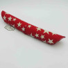 Mousse de protection Padset de guidon V-bars étoiles rouge - oldschool BMX