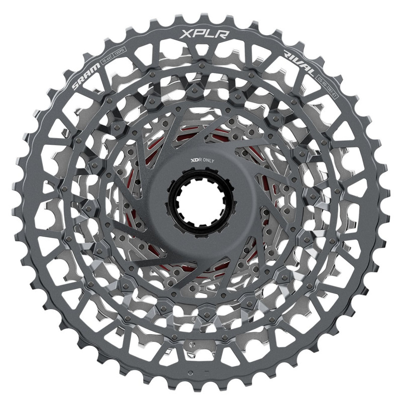 Cassette SRAM Rival E1 XG-1351 10-46 – 13 vitesses Gravel