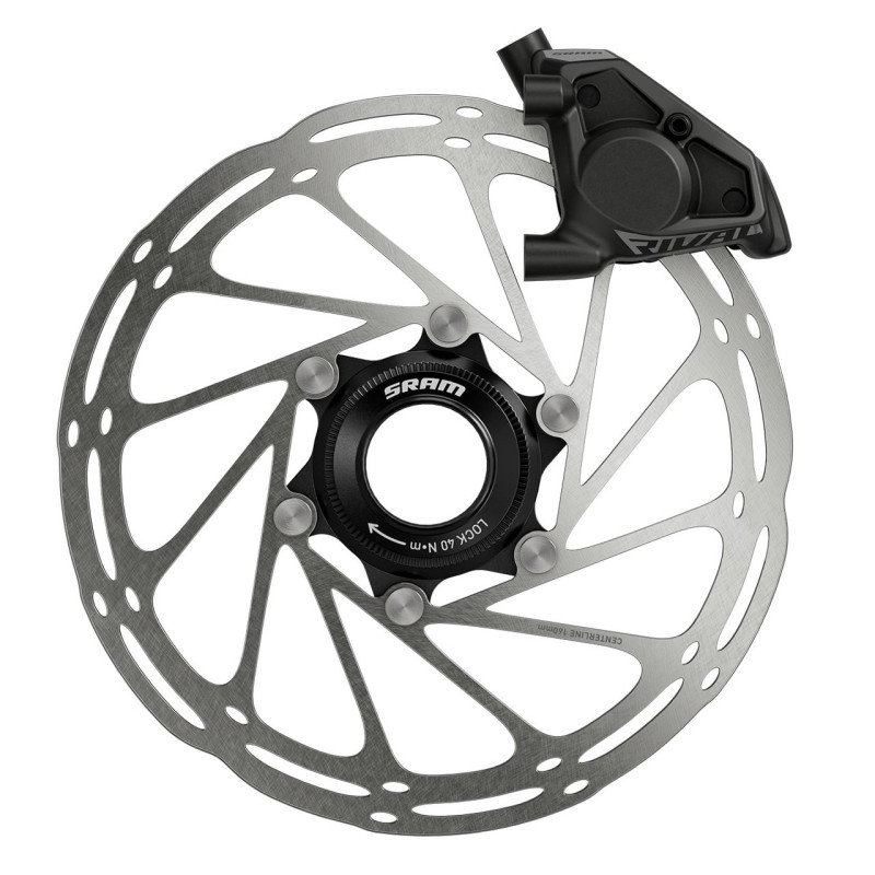 Levier droit SRAM Rival AXS E1 – Frein hydraulique durite 1800 mm
