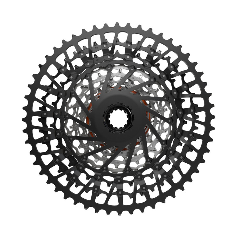 Cassette SRAM GX T-Type Eagle XS-1275 12V 10-52 Noir