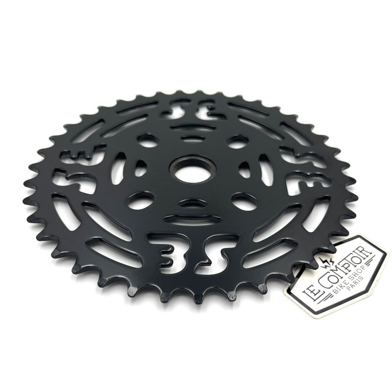 Plateau SE BIKES Flyer noir - 36 dents