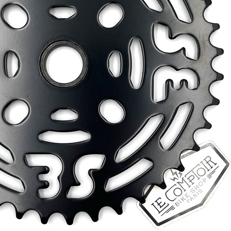 Plateau SE BIKES Flyer noir - 36 dents