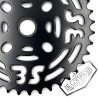 Plateau SE BIKES Flyer noir - 36 dents