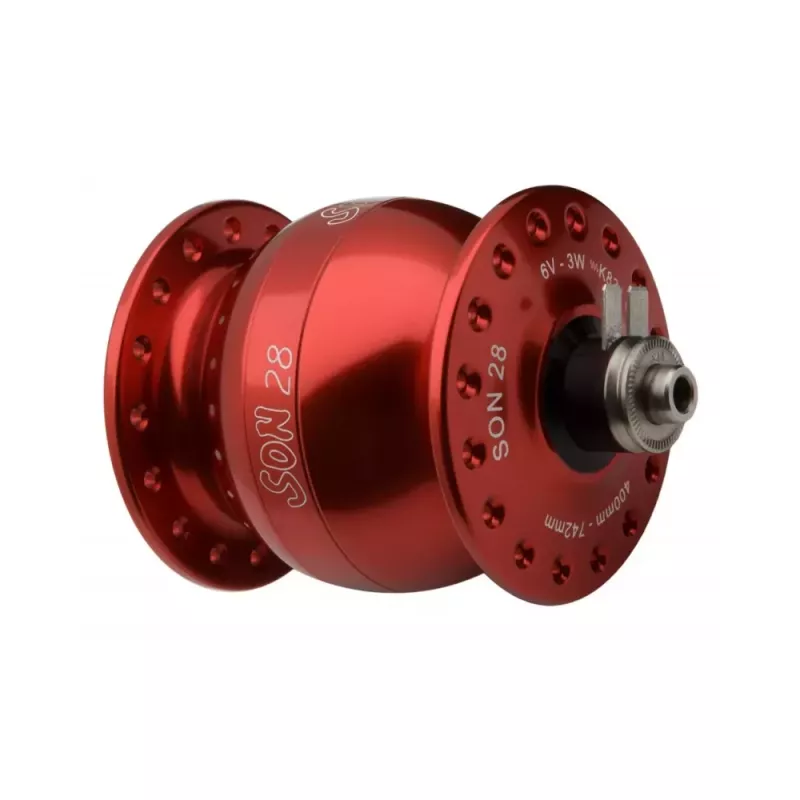 Moyeu dynamo SON 28 QR 9x100 mm 36H – Référence Cyclotourisme & Gravel