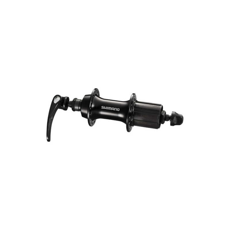 Moyeu arrière SHIMANO FH-RS300 (9x135mm QR) 36 H - 8/9/10 Vitesses - pour frein sur jante